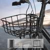 Bicycle Basket Aluminum Alloy Bike Luggage Rack Easy Mount Installation Pet Carrier Pannier