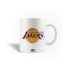 Ceramic Mug - Lakers - Logo - 30cl - Dishwasher Safe - White