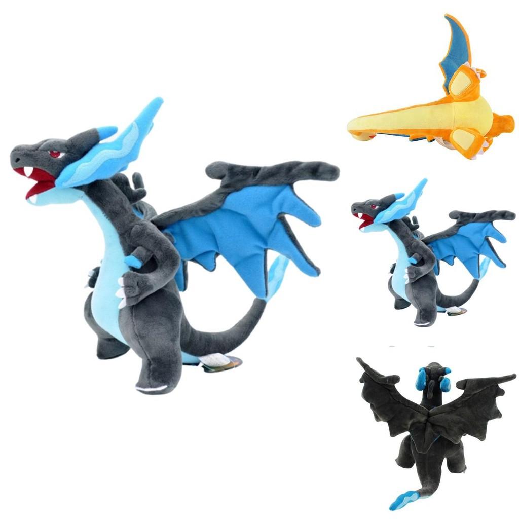 Cute Pokemon Charizard Plush Doll Ultra-soft Stuffed Pillow Cushion Perfect Gift For Young Fans