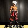 JT Studio Dragon Ball Z Weekly Color Goku Dragon Ball Figurine figurine Color Graceful Head Super Saiyan Goku Model Display Gift