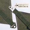 Unigear Hexatarp TC Tarp Polycotton 5m Удлинительный ремень в комплекте x Может использоваться с палатками Затенение от костра Теплозащита Огнестойкий Легкий
