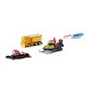 Shiku Winter Vehicle Set Die Cast SK6290, Mixed Color Korean Toy