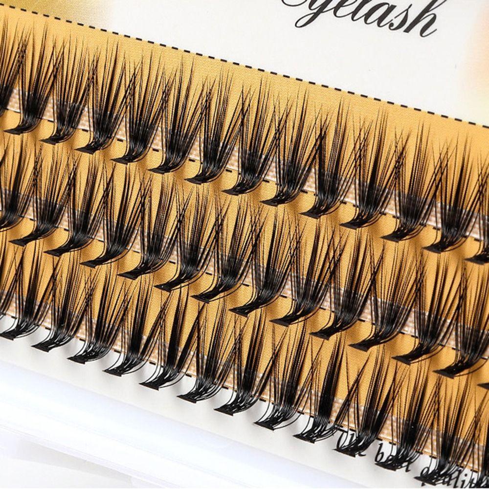Segmented Individual Cluster Eyelashes 8-15mm L Curl False Eyelashes Eyelash Extension