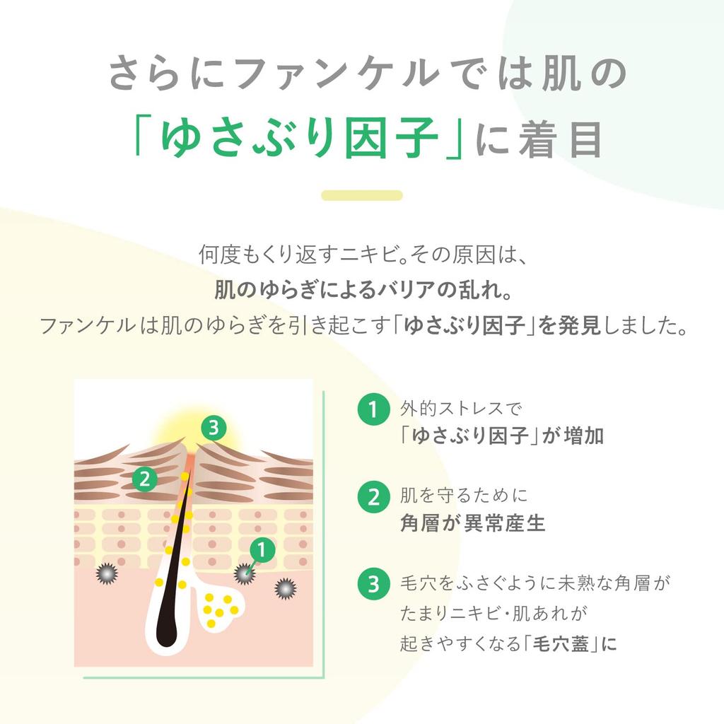 FANCL Acne Care Essence 1 флакон 8 г 50 сыворотка крем (новый) (приблизительно дозы) <Quasi-drug>Без добавок (Акне/Грубая кожа/Профилактика акне)