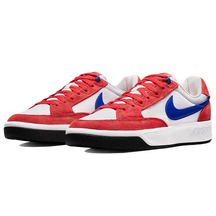 Nike Кроссовки унисекс Adversary Premium SB Lobster White Red Hyper-Royal CW7456-600