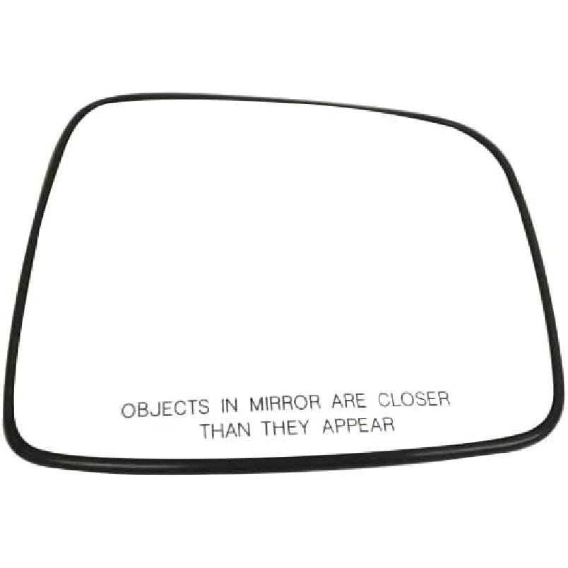 SCITOO Driver Side Mirror Glass Fit For 1999-2006 For Chevy Silverado Pickup 2007 For Chevy Silverado Pickup 2000 For Chevy Suburban 2001-2006 For