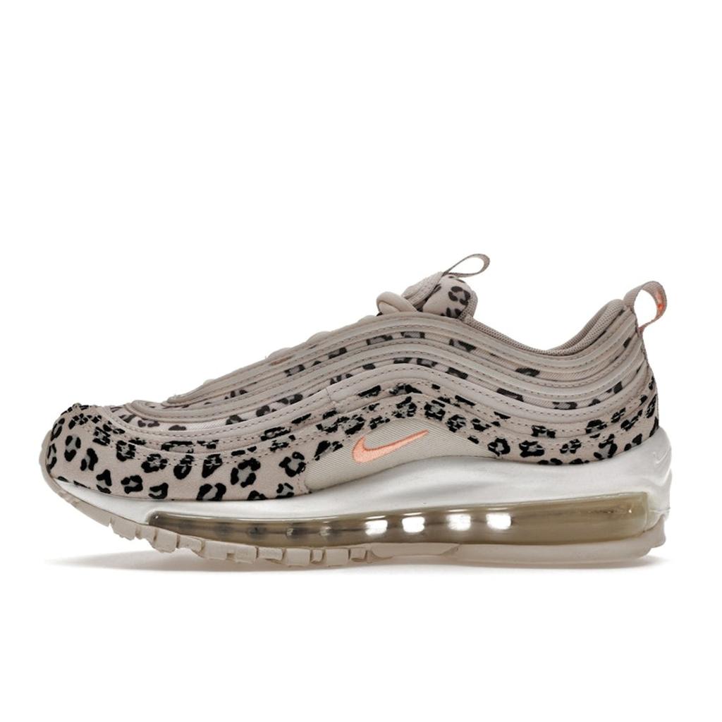 Nike Женские кроссовки Air Max 97 Leopard Cream Desert-Sand White CW5595-001