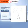 Foshan Lighting 86-Типа Многофункциональная Настенная Розетка с 7 Отверстиями