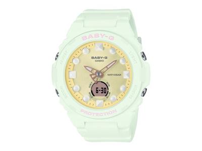 BABY-G BGA-320FH-3AJF Аналоговые цифровые часы с поляризованным циферблатом 42,4 мм, НОВЫЕ