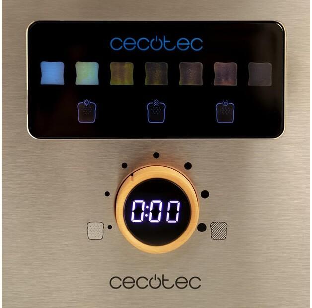 Toaster Cecotec 04843 Touch & Toast Double