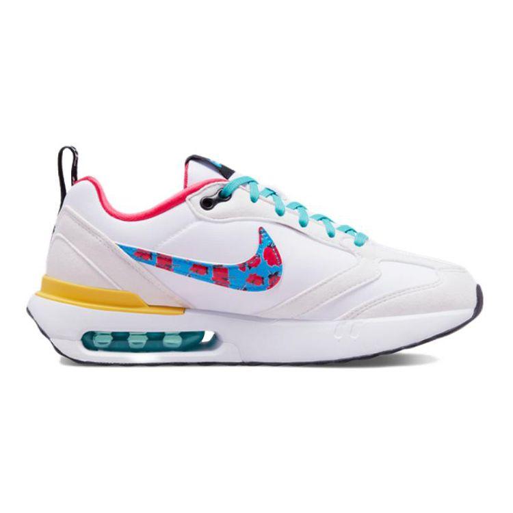 Nike Детские кроссовки Air Max Dawn GS Floral Swoosh Белый, бирюзовый, ярко-серный DQ7772-100