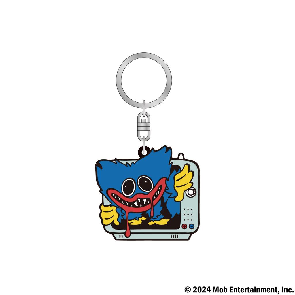 [Officially Licensed Product] Poppy Playtime Trading Rubber Keychains Vol.2 (Box of 6)