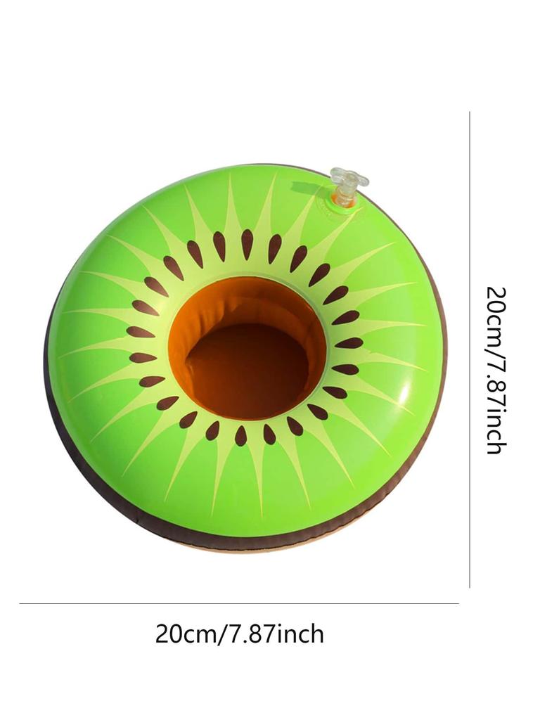 1pc-Inflatable Cup Holder Drink Holder Swimming Pool Accessories Float Bathing Pool Toy Party Decoration Bar Coasters Mini