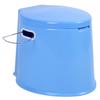 Multi Function Outdoor Portable Bathroom Toilet Seat for Children Elderly Pregnant Women(Blue )