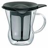 HARIO One Cup Tea Maker 200ml Black Made In Japan Present Gift OTM-1B