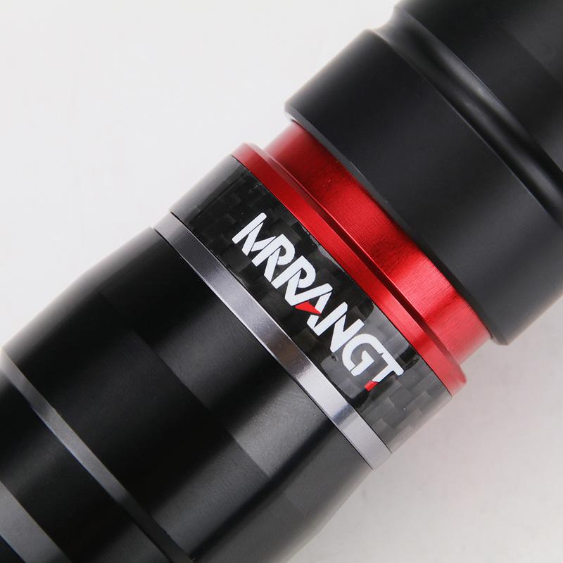 MRRANGT Motorcycle Exhaust Crash Protection Slider Guard Fit for Kawasaki NINJA500 400 300 250 Z500 400 300 250 ZX-4R ZX-4RR