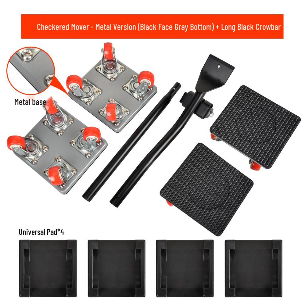 Universal Wheel Furniture Mover: Heavy Object Transport Tool