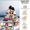 1pc Powerpuff Girls Blanket Lightweight Flannel Blanket Throw Blanket For Sofa, Bed, Travel, Camping, Livingroom, Office, Couch