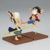 BANPRESTO One Piece Log Story Monkey Luffy Enal Bandai Spirits World Collectible Figure D. &
