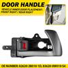 Front/Rear Interior Door Driver Handle Side For Santa Right Hyundai Fe 2007-2012