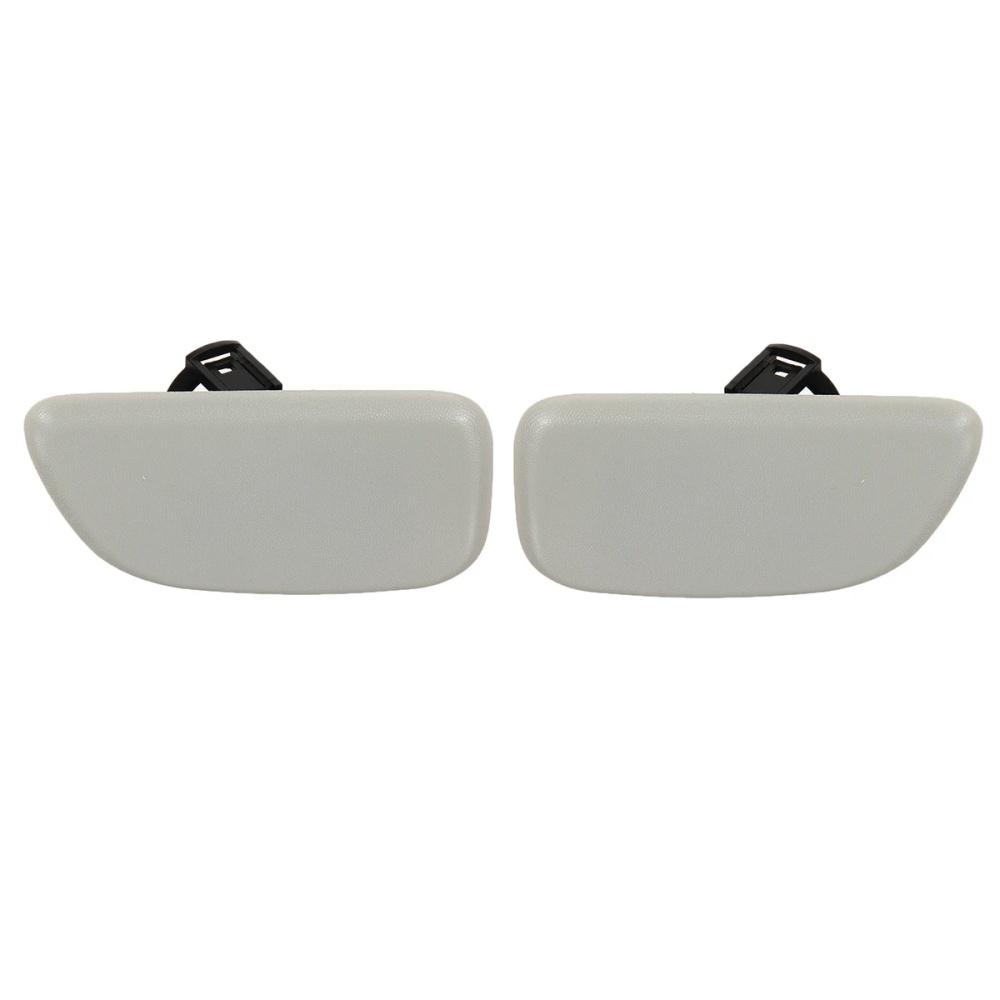 For 05-08 Subaru Forester Headlight Washer Spray Nozzle Cover Cap Left & Right