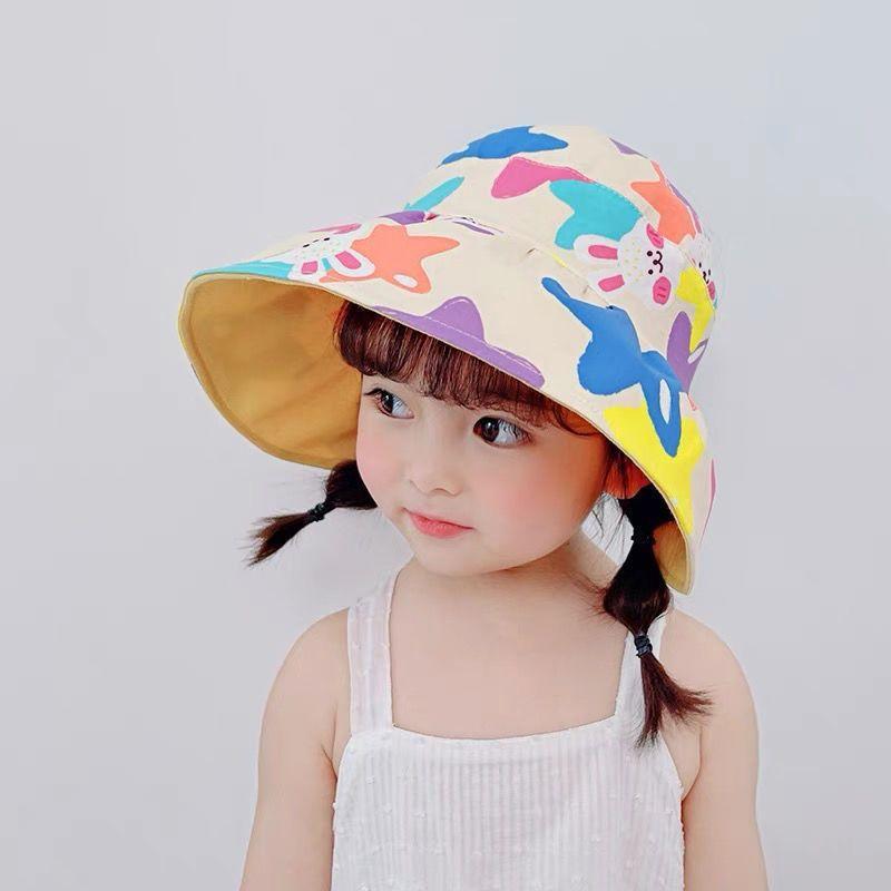 Summer Baby Visor Hat Wide Brim UV Protection Sun Cap for Infants Toddlers Boys Girls Lightweight Breathable