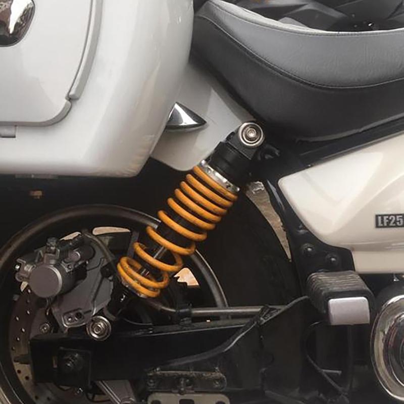 Easy to Install Shock Absorbing Bushings Versatile Vibration Reduction Bushing set for Electric Scooters & Motorcycles