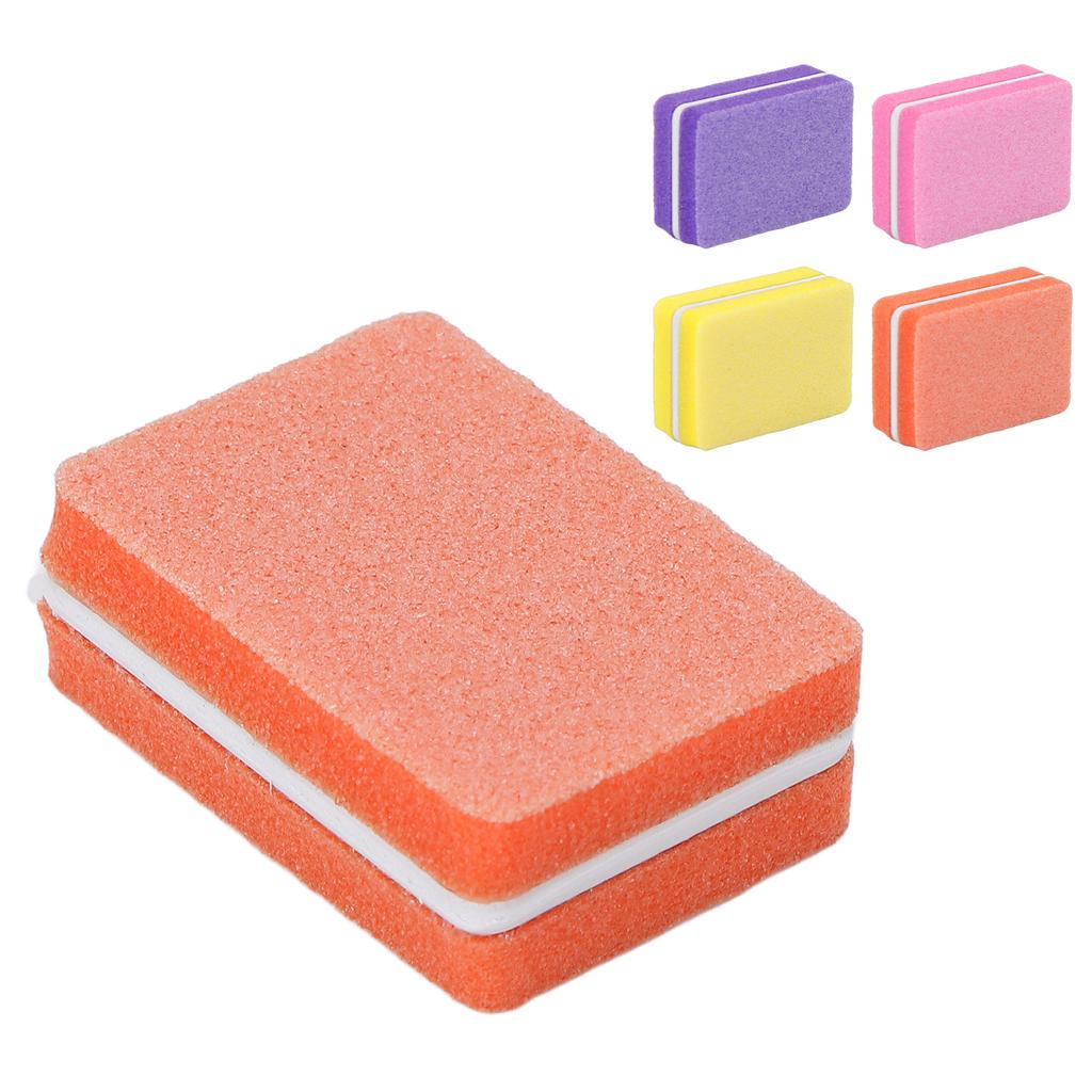 30 шт. Профессиональный портативный домашний салонный пилочка для ногтей, шлифовальный блок, маникюрный инструмент