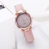 Business Quartz Watch Fashion PU Leather Strap Daily Quarts Watches Suitable for Daily Dating Gift Wristwatch