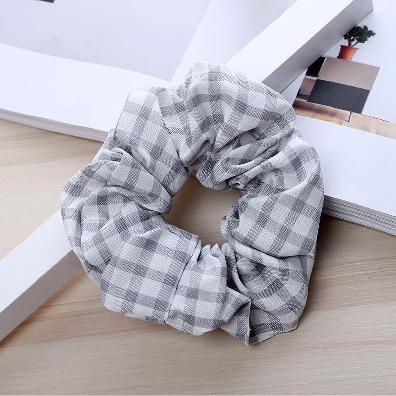 Stripe Womens Hair Accesorios Ladies Tie Striped Lady Scrunchies Ponytail Female Scrunchy Elastic Hair Ropes Headwear For Women