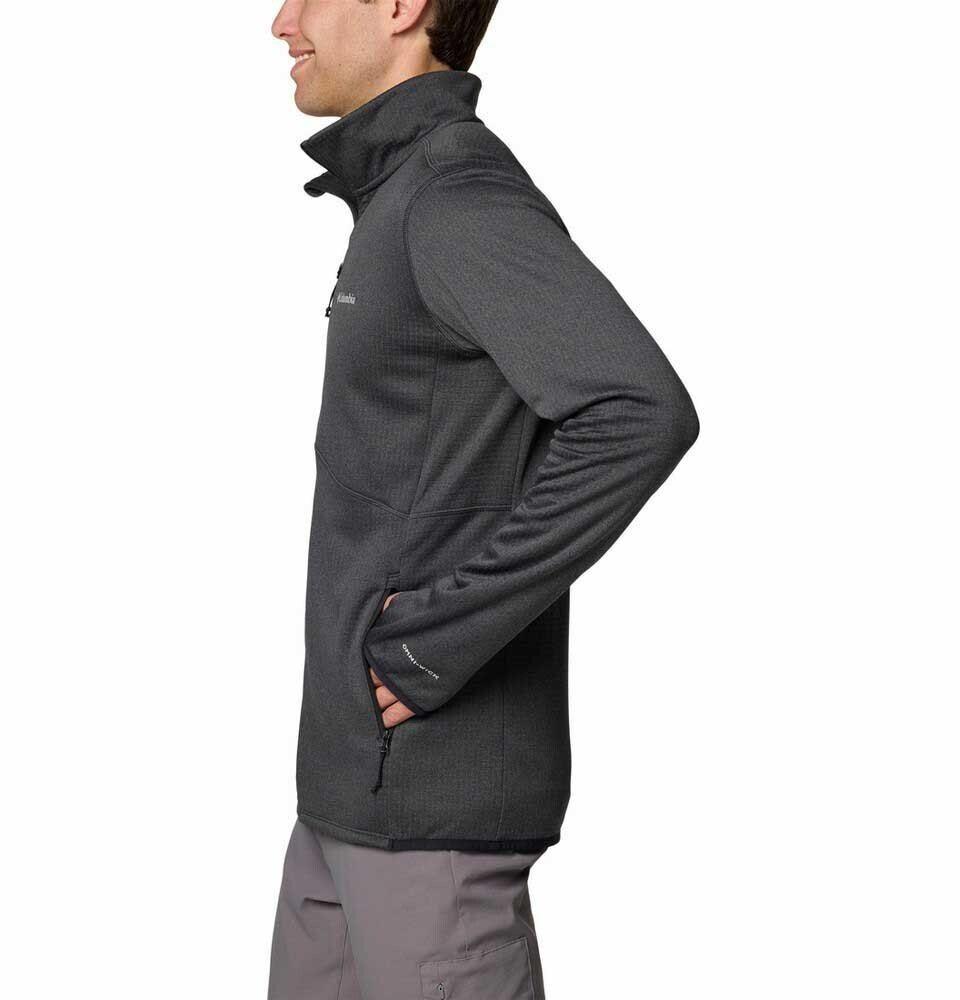 Куртка Columbia Park View™ View Full Zip Fleece (1952222) черный вереск