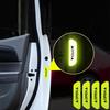 Наклейка на дверь автомобиля Предупреждение об открытии Отражающая лента Безопасность Для Dodge Charger Journey 2009 Challenger Ram 1500 Caliber Durango