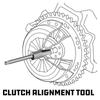 Высококачественный корректор отверстия сцепления Специальные инструменты для установки Инструмент для выравнивания сцепления автомобиля Инструмент для коррекции сцепления
