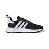Adidas Originals X_PLR Тканевые Нескользящие Дышащие Низкие Спортивные Повседневные Кроссовки Детские Кроссовки Черные Белые EF6091