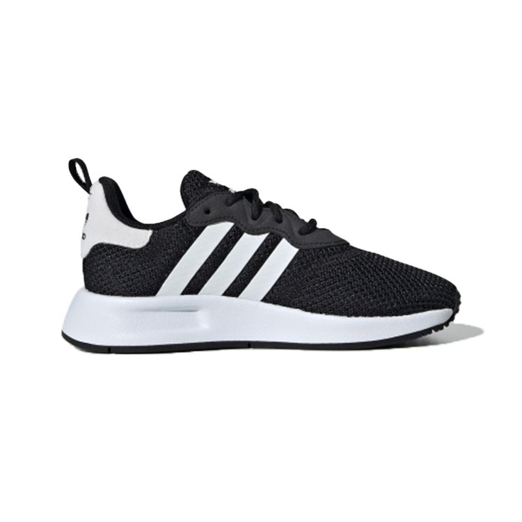 Adidas Originals X_PLR Тканевые Нескользящие Дышащие Низкие Спортивные Повседневные Кроссовки Детские Кроссовки Черные Белые EF6091