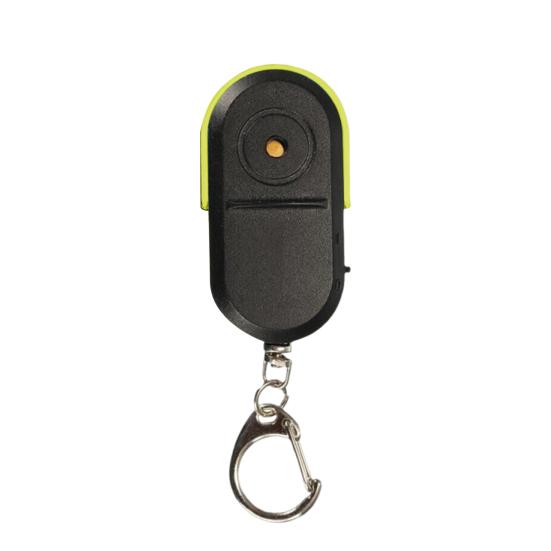 Anti-loss Device Key LED Lights Easy Finder with Whistle Activation To Use Battery Powered