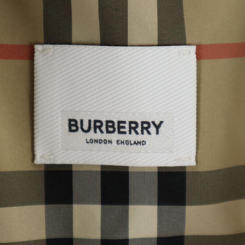 Burberry Пальто с капюшоном 36 черный Чехол для костюма в комплекте Женский Б/у