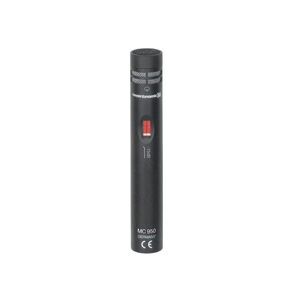 Beyerdynamic MC 950 Supercardioid Condenser Microphone with Warranty 2-Year Manufacturer's