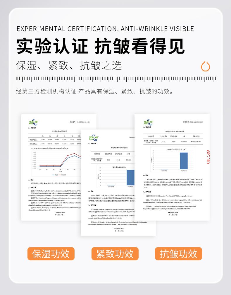 Lantern/Lanting Recombinant Type III Collagen Anti-Wrinkle Neck Mask