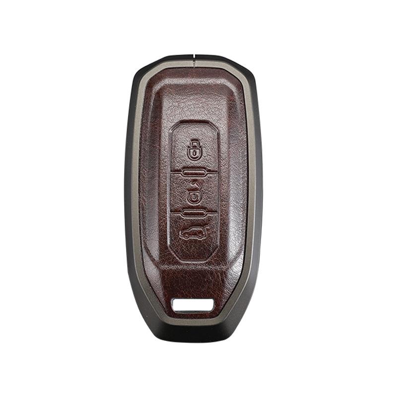 Premium Aluminum Alloy Key Cover for 2022 Ford Territory