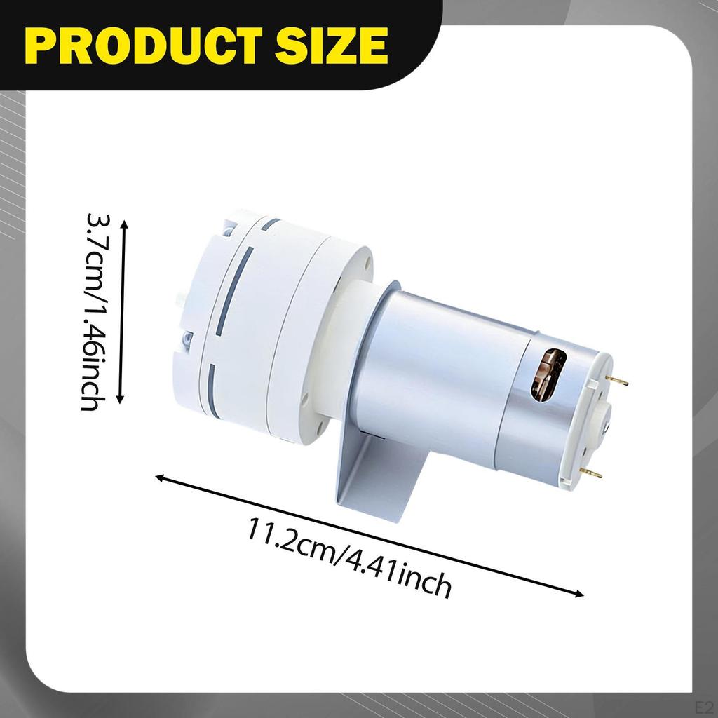 12V DC Vacuum Pump Breast Negative Pressure Self Priming for Home Appliances