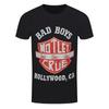 Футболка Motley Crue Bad Boys Рок-группа Официальная Черная Новая
