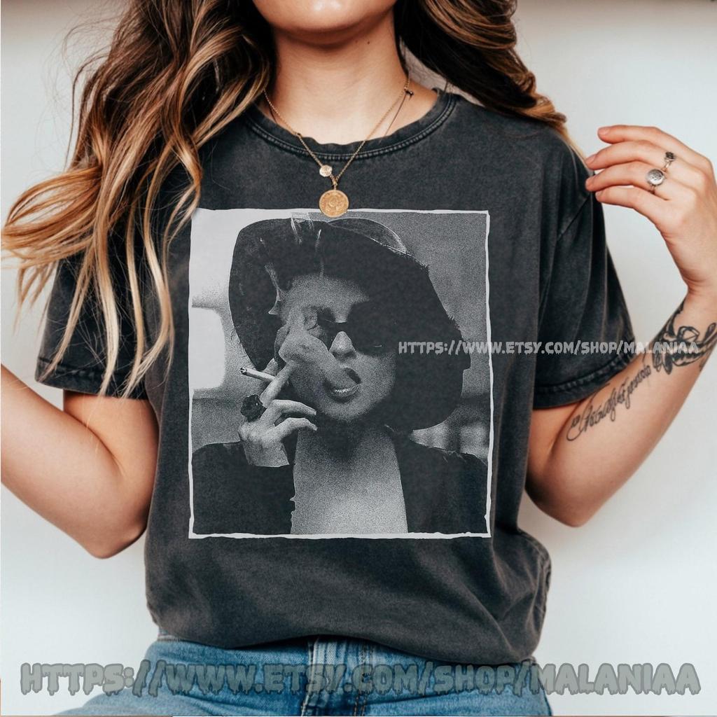 Comfort Colors Helena Bonham Carter Shirt, Marla Singer Fight Club T-shirt