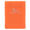 For PS2 8MB Memory Card Plug and Play FMCB1.966 High Speed Game Memory Card AccessoriesOrange