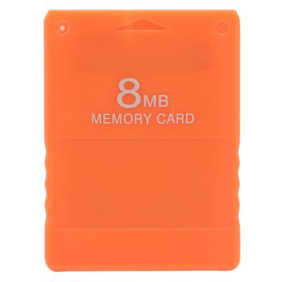 Для PS2 8 МБ карты памяти Plug and Play FMCB1.966 Высокоскоростная игровая карта памяти АксессуарыОранжевый