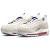 Nike Air Max 97 SE Женские кроссовки первого использования кремовый Light-Bone Deep-Royal-Blue DC4013-001