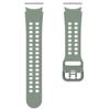 New Design Watch Band for Samsung Galaxy Watch 4 40/44mm Double Color Silicone Watch Straps