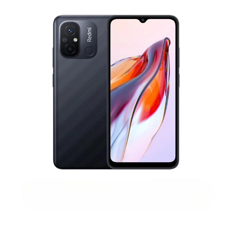 Восстановленный Оригинальный Xiaomi Redmi 12C 6 ГБ 128 ГБ 5000 мАч Аккумулятор высокой емкости Helio G85 Восьмиядерный 50 МП 6,71'' 4G Мобильный телефон Глобальная ПЗУ