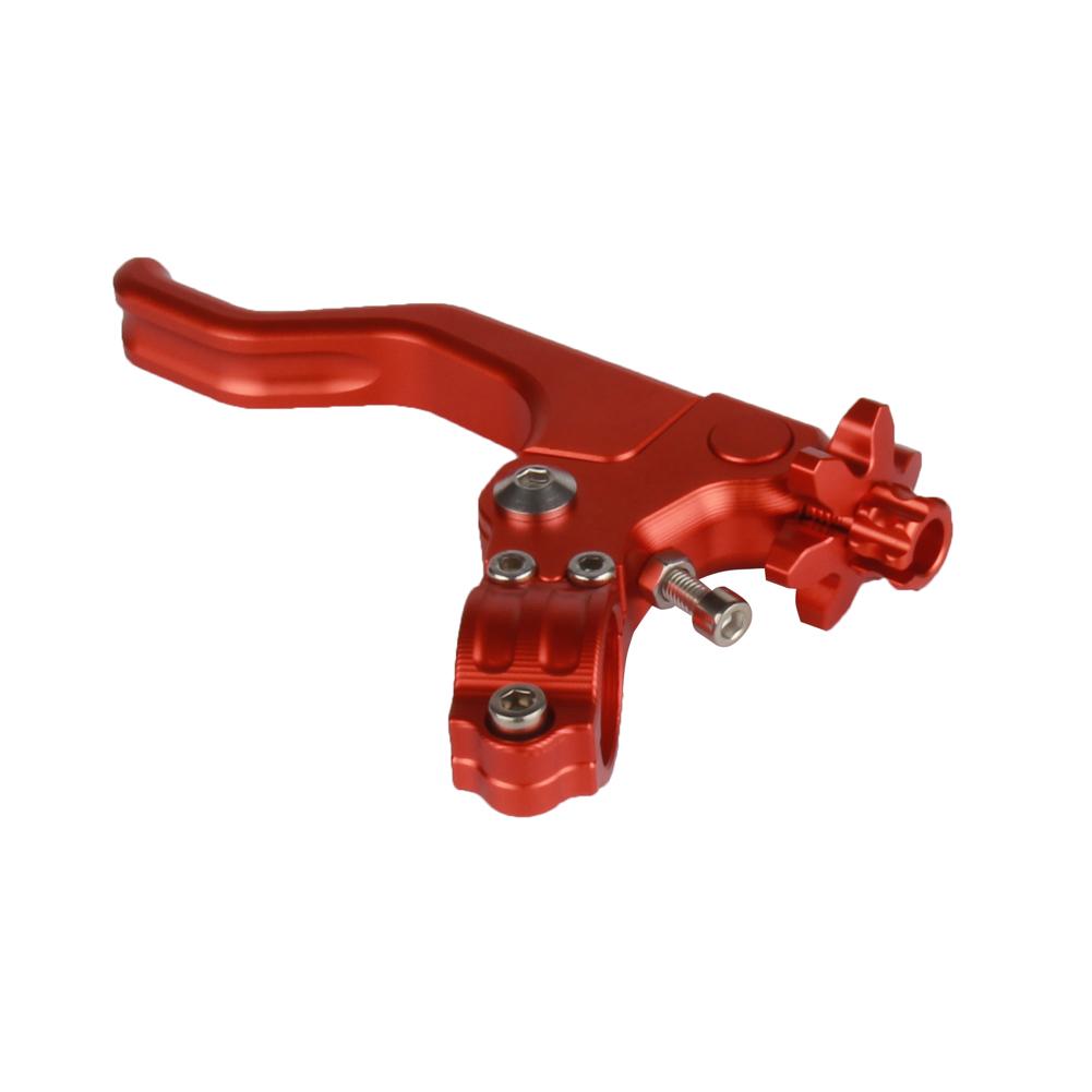7/8" 22 мм Короткий стант-рычаг сцепления для мотоцикла Suzuki RM85 RM125 RM250 RMZ250 RMZ450 RMX250R RMX250S DRZ400R DRZ400S DR250R