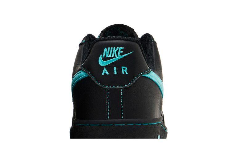 Мужские кроссовки Nike Air Force 1 Low Un-Tiffany Черный/Пыльный Кактус